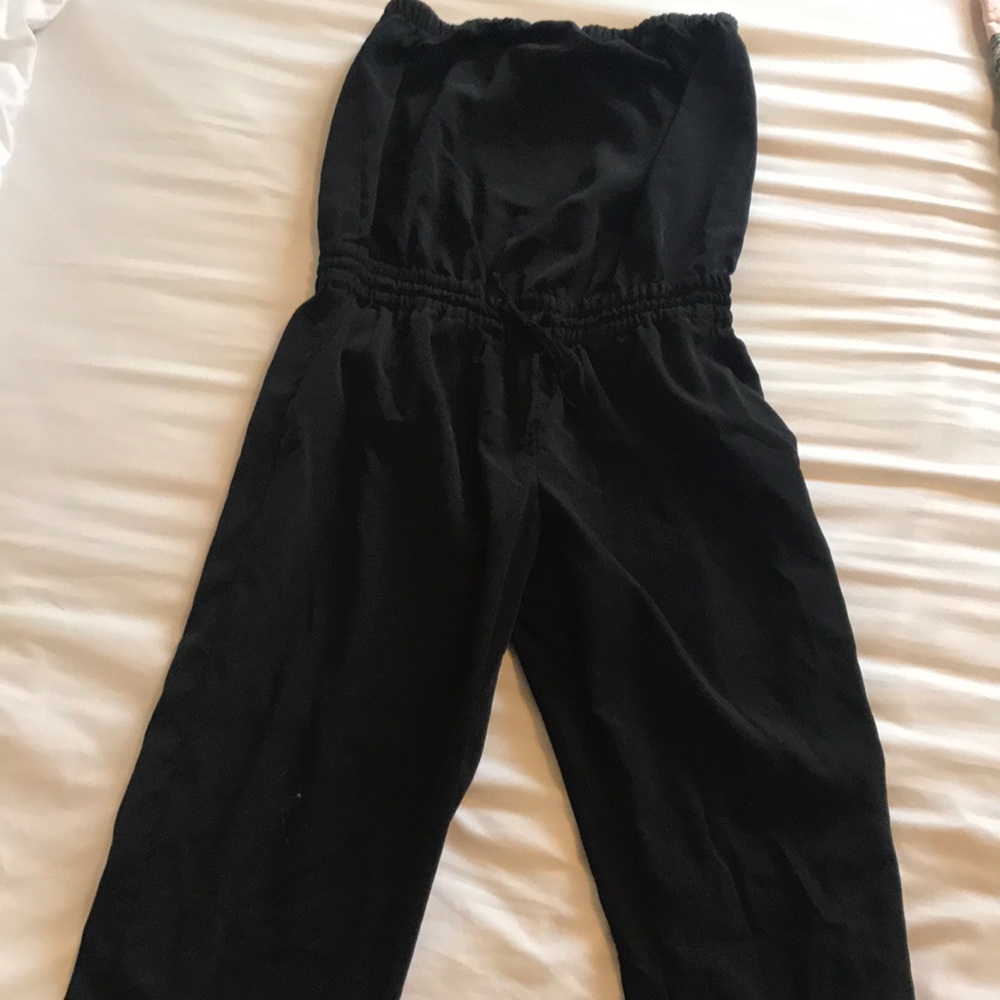 Black Express Jumpsuit